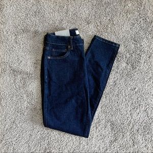 Francescas Harper Heritage dark denim blue high waisted skinny jeans